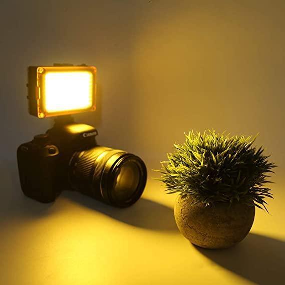 Luz led para câmera de vídeo - H-MIX