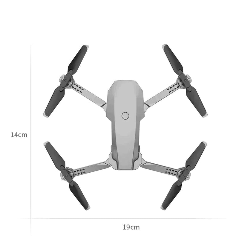 Drone Quadcopter 4k - H-MIX