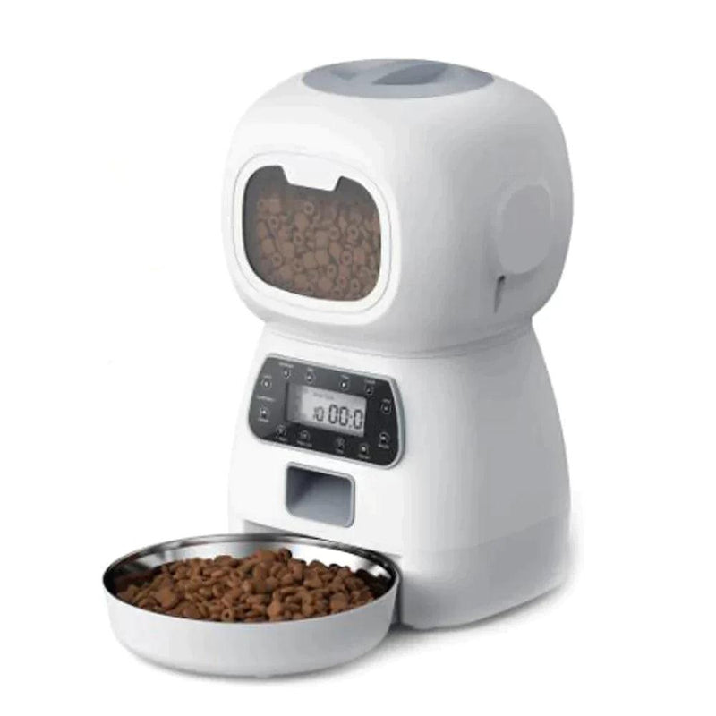Alimentador Automático para Cães e Gatos - H-MIX