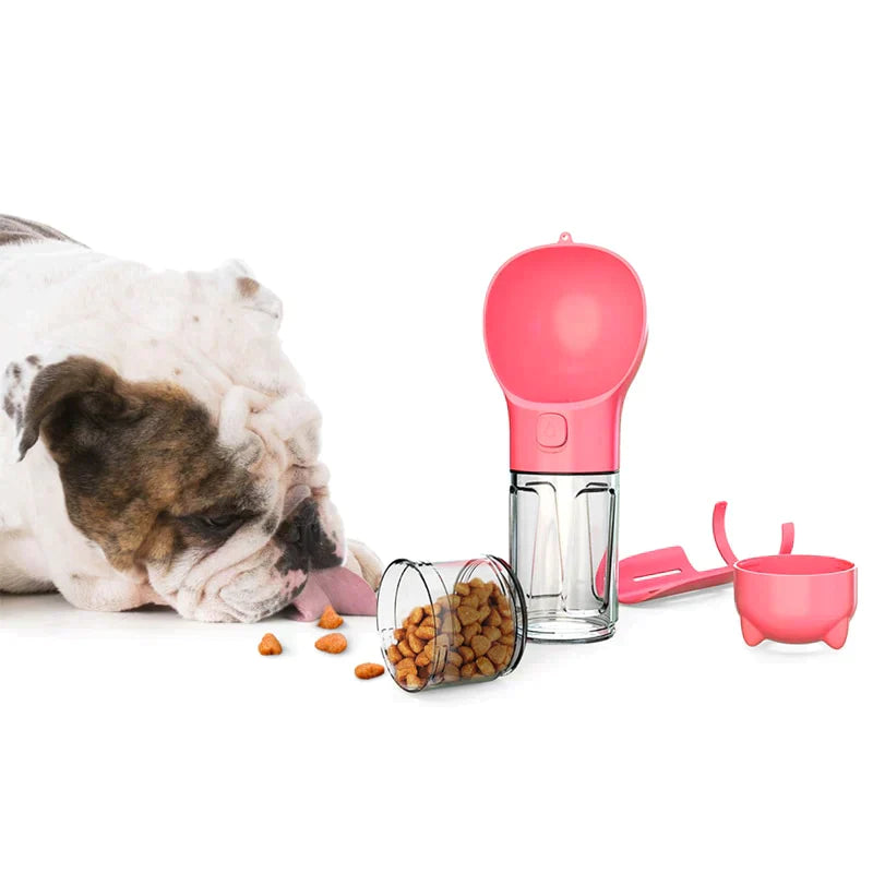 Garrafa de água portátil para cães e gatos - H-MIX