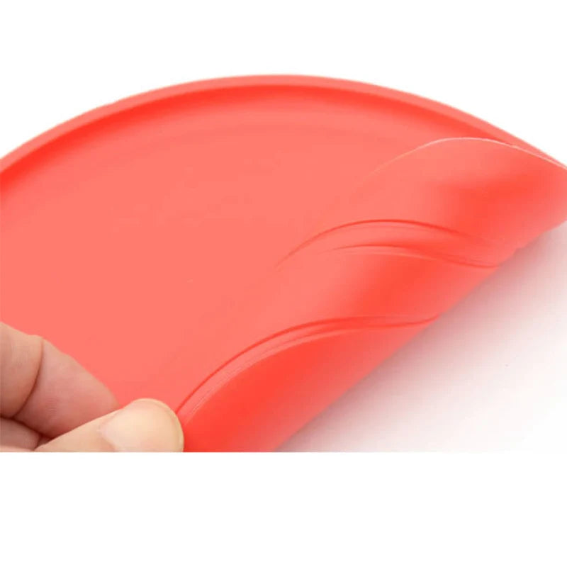 Disco de silicone - brinquedo para pet - H-MIX