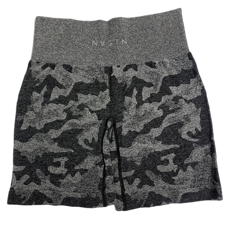 Shorts sem costura camuflado - H-MIX
