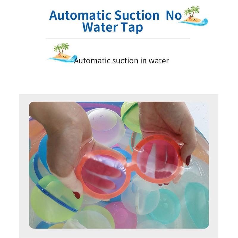 Balões EcoSplash - Balão de Água Mágico Reutilizável - H-MIX