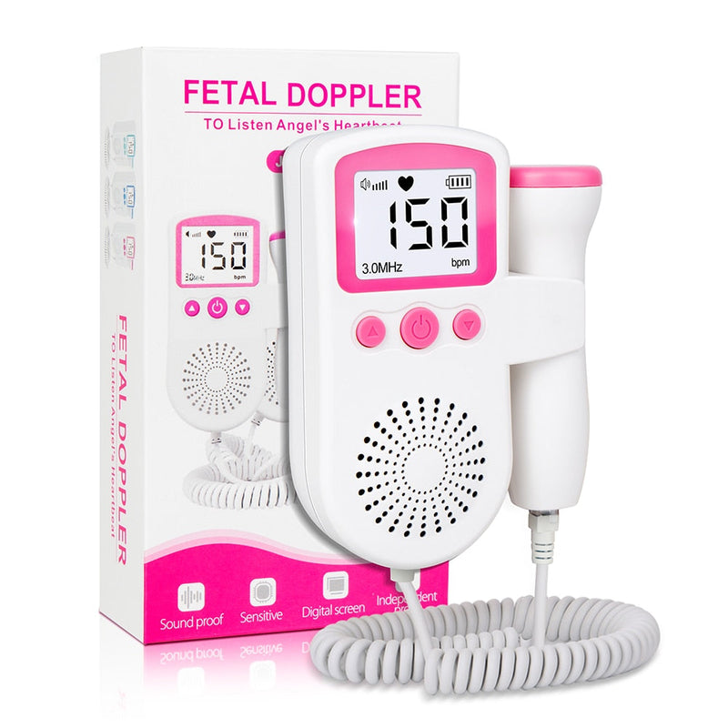 Monitor Fetal - Para ouvir o coraçãozinho do seu bebê - H-MIX
