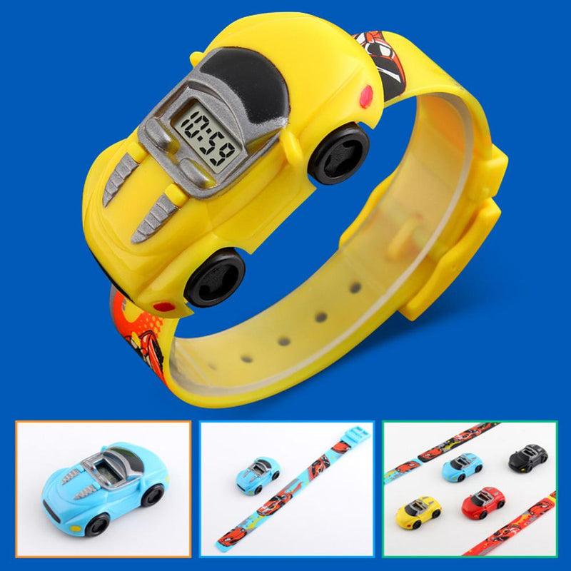 Relógio Infantil - carros - H-MIX